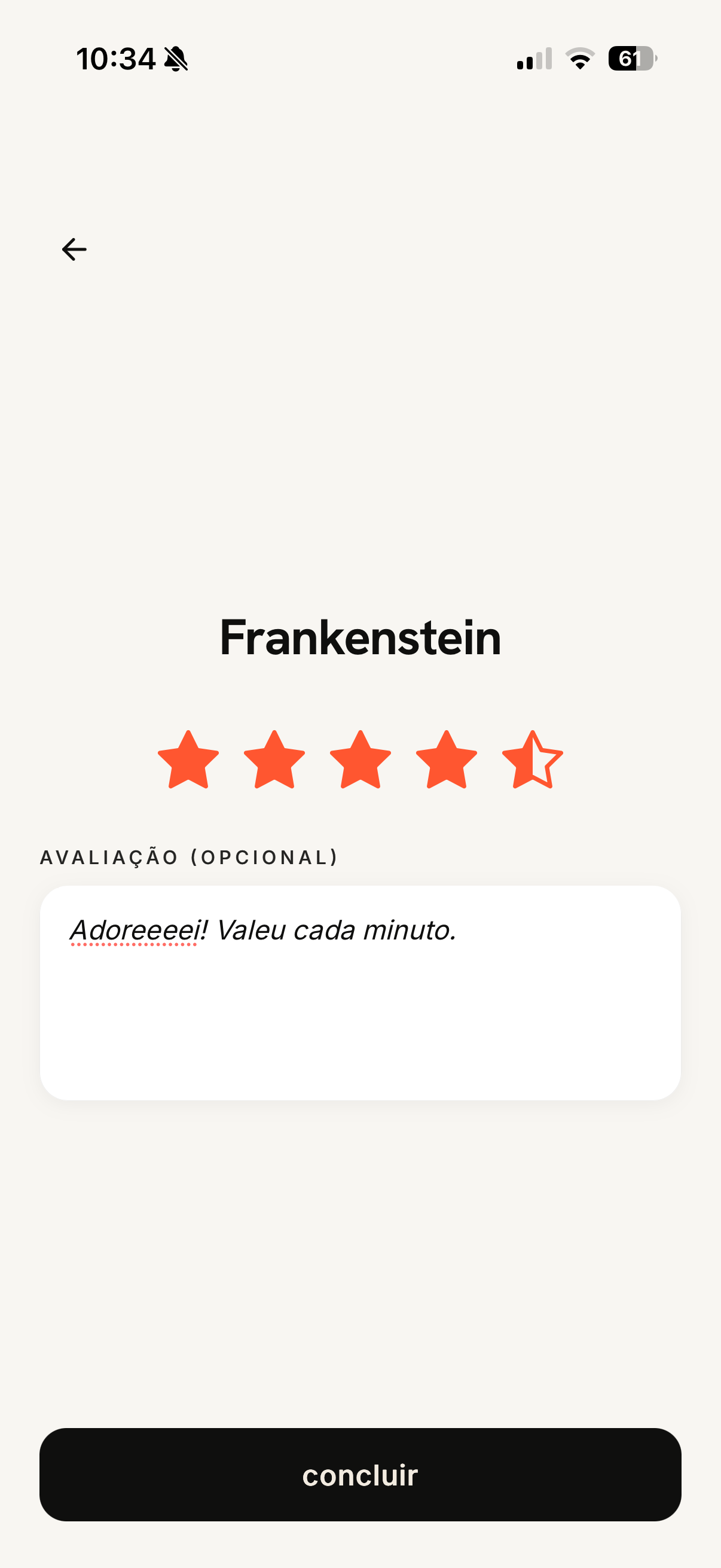 App Quissá — avaliação